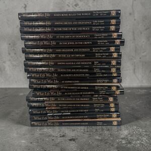 Used WHAT LIFE WAS LIKE - Time Life Book Series (18 Complete Volume Set)